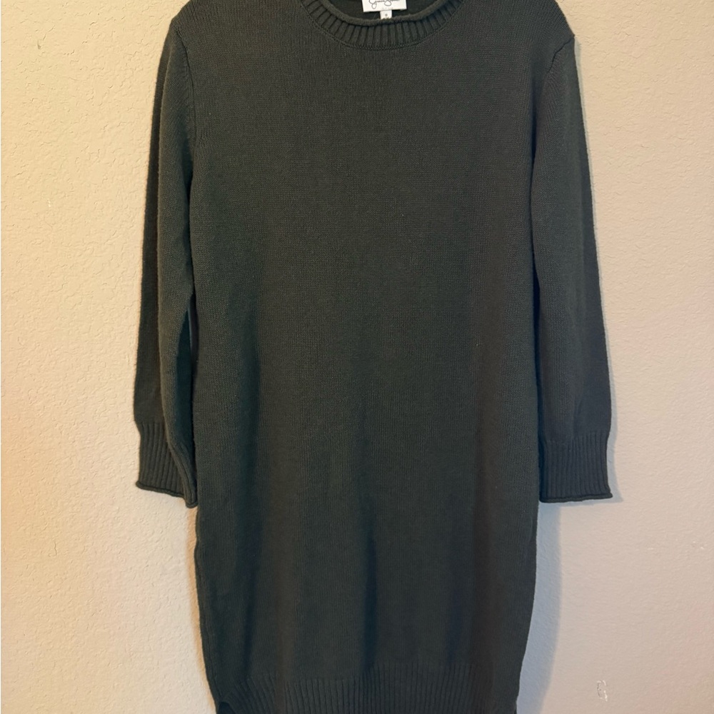 Women's Sweater in Dark Green